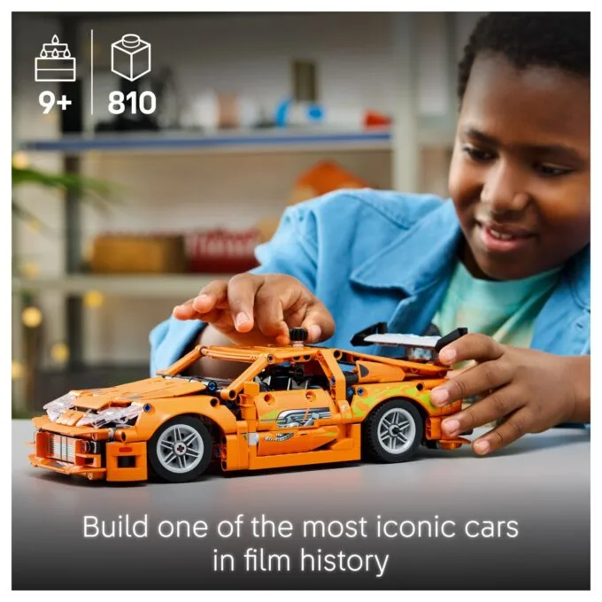 LEGO Technic Fast and Furious Toyota Supra 42204 — image 23