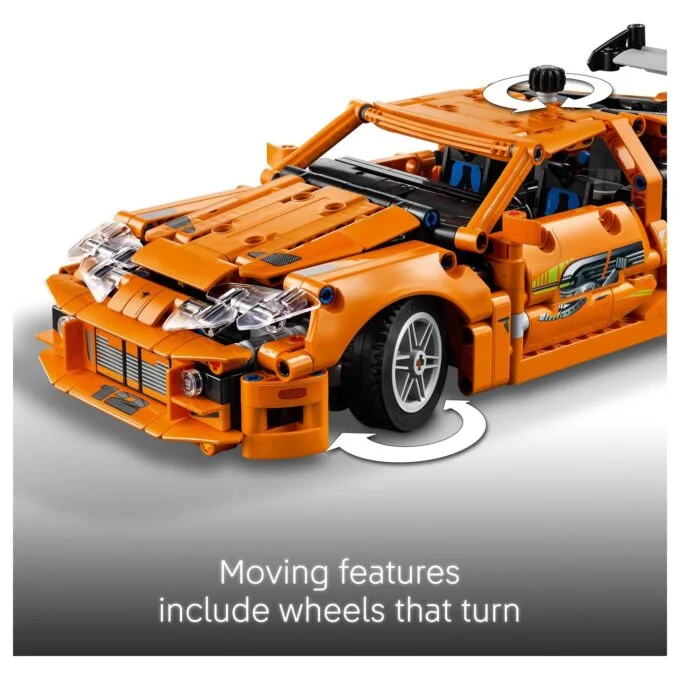 LEGO Technic Fast and Furious Toyota Supra 42204 — image 25