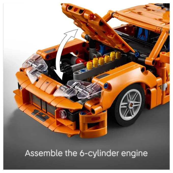 LEGO Technic Fast and Furious Toyota Supra 42204 — image 26