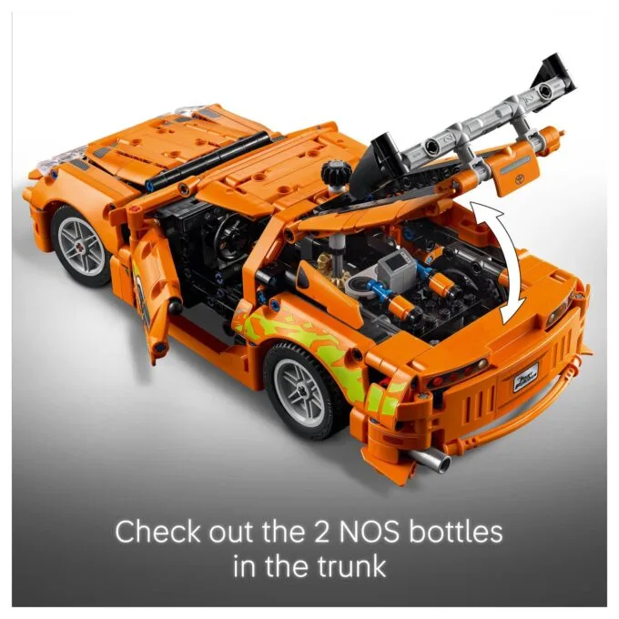 LEGO Technic Fast and Furious Toyota Supra 42204 — image 27