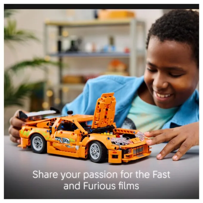 LEGO Technic Fast and Furious Toyota Supra 42204 — image 28