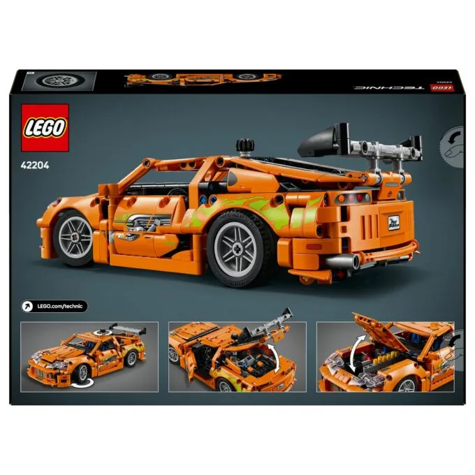 LEGO Technic Fast and Furious Toyota Supra 42204 — image 4