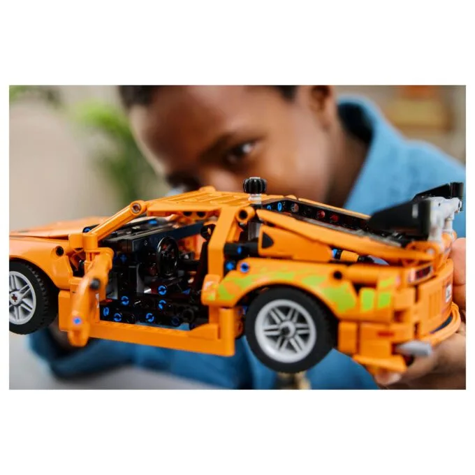 LEGO Technic Fast and Furious Toyota Supra 42204 — image 34
