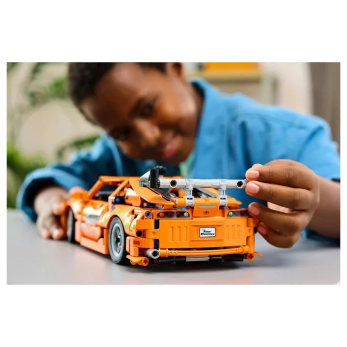 LEGO Technic Fast and Furious Toyota Supra 42204 — image 35