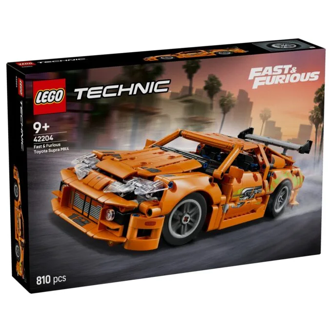 LEGO Technic Fast and Furious Toyota Supra 42204 — image 5