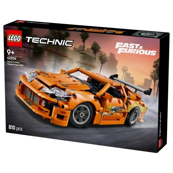 LEGO Technic Fast and Furious Toyota Supra 42204 — image 6