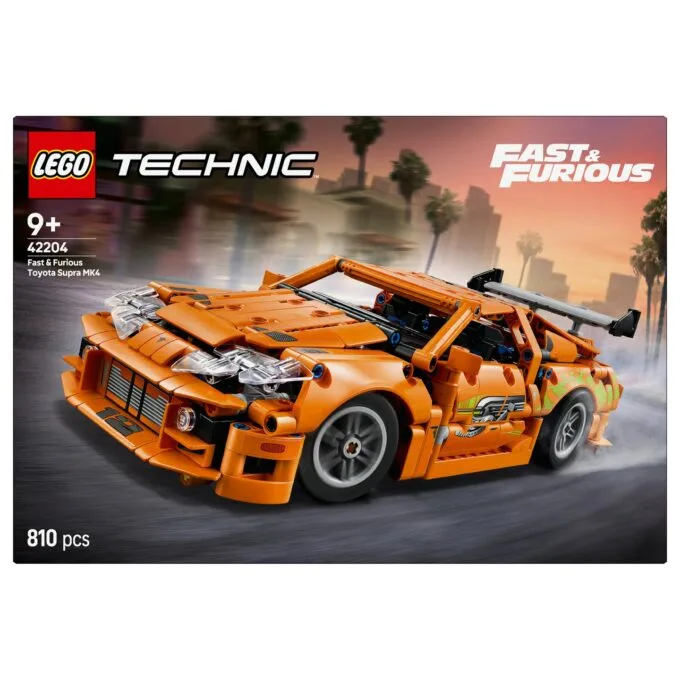 LEGO Technic Fast and Furious Toyota Supra 42204 — image 7