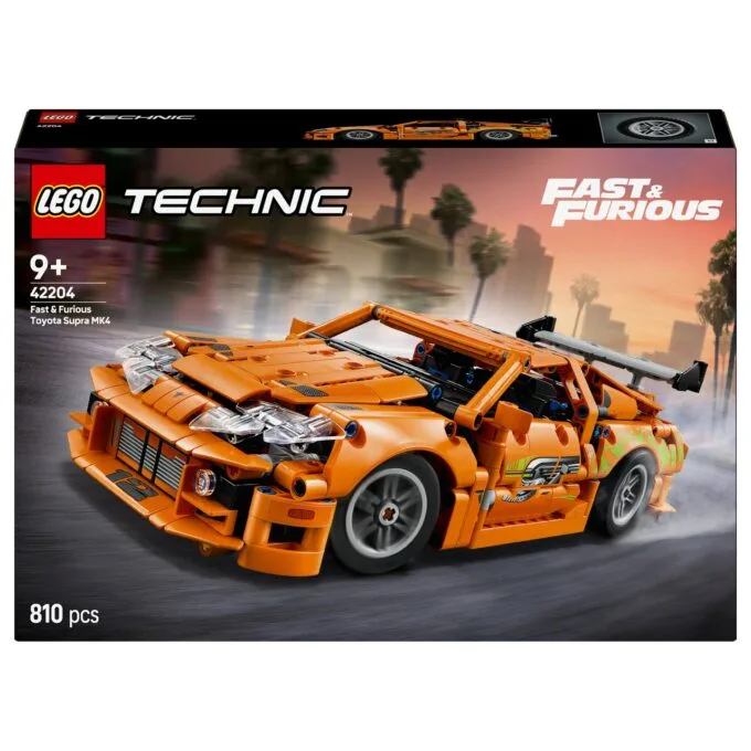 LEGO Technic Fast and Furious Toyota Supra 42204 — image 1