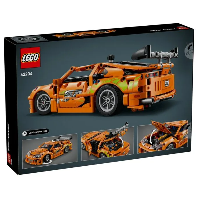 LEGO Technic Fast and Furious Toyota Supra 42204 — image 8