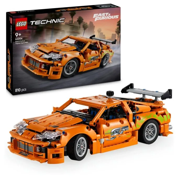 LEGO Technic Fast and Furious Toyota Supra 42204 — image 9
