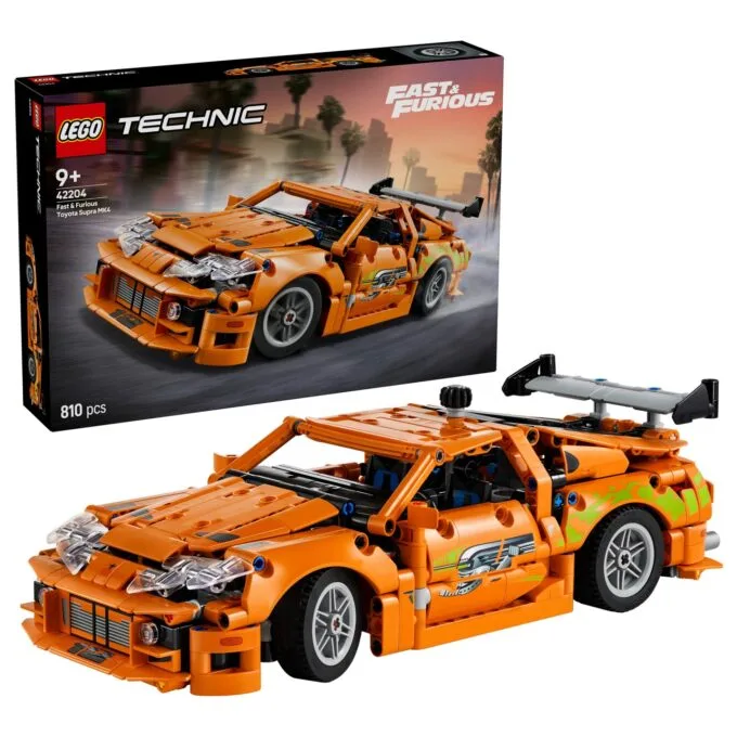 LEGO Technic Fast and Furious Toyota Supra 42204 — image 10
