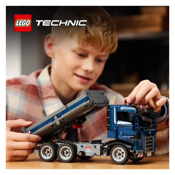 LEGO Technic Kipplaster 42203 — image 19