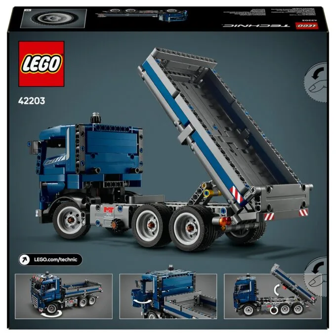 LEGO Technic Kipplaster 42203 — image 33