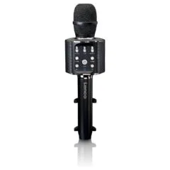 LENCO BMC-090 Karaoke-Mikrofon. schwarz