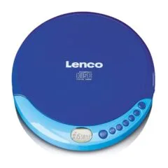Lenco CD-011 blau