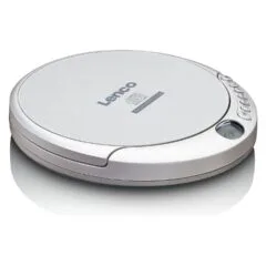 Lenco CD-201 silber