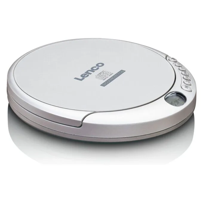 Lenco CD-201 silber — image 1