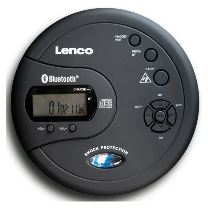 Lenco CD-300 schwarz — image 2