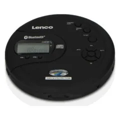 Lenco CD-300 schwarz
