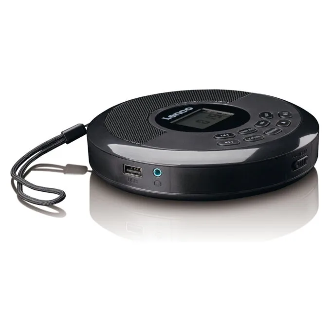 Lenco CD-Player CD-340BK black — image 2