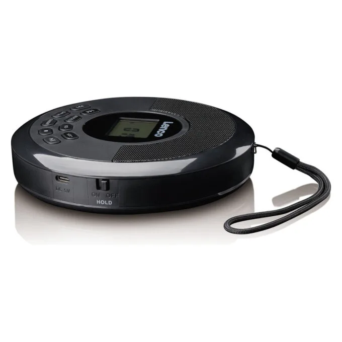 Lenco CD-Player CD-340BK black — image 3