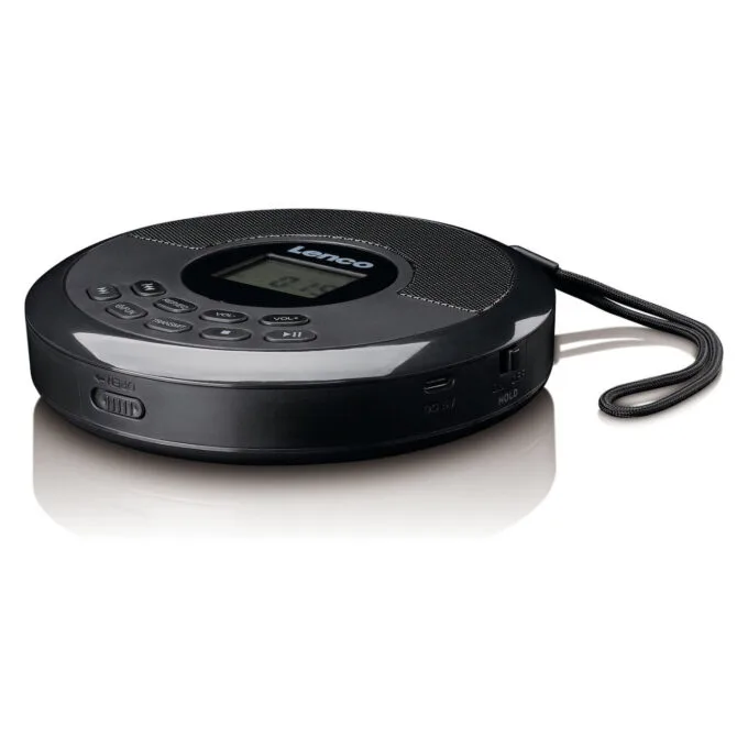 Lenco CD-Player CD-340BK black — image 4
