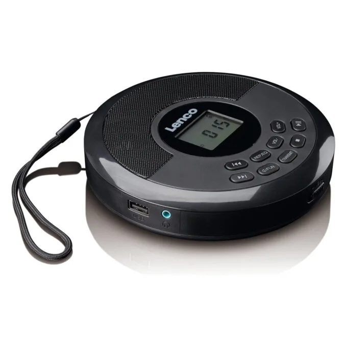 Lenco CD-Player CD-340BK black — image 6