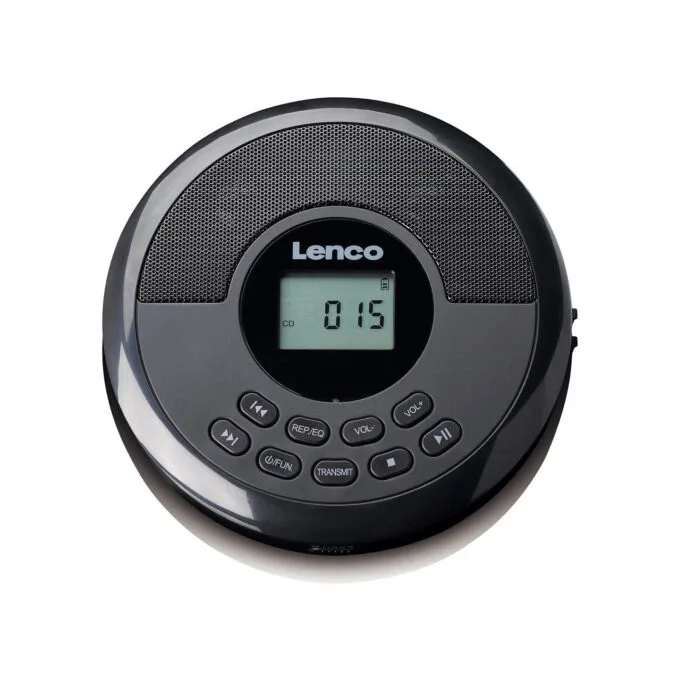 Lenco CD-Player CD-340BK black — image 1