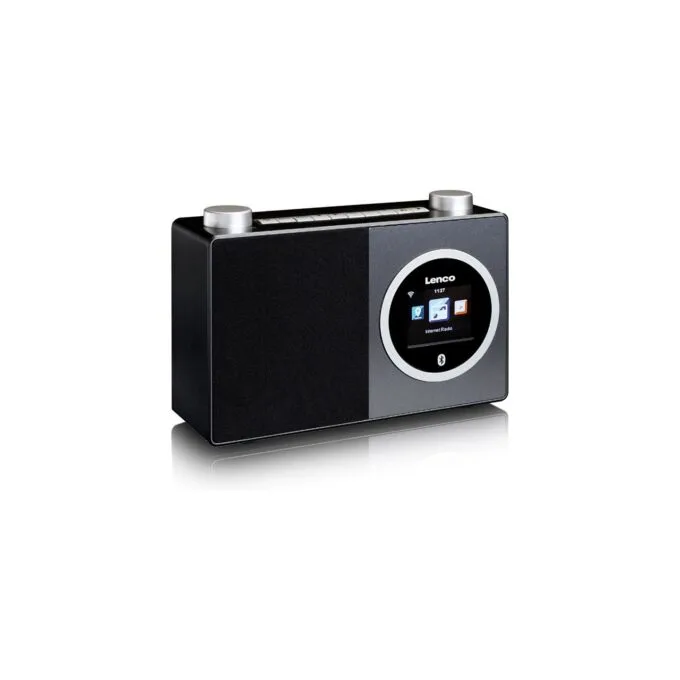 Lenco DIR-70BK schwarz — image 2