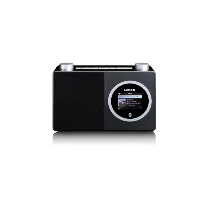 Lenco DIR-70BK schwarz — image 3