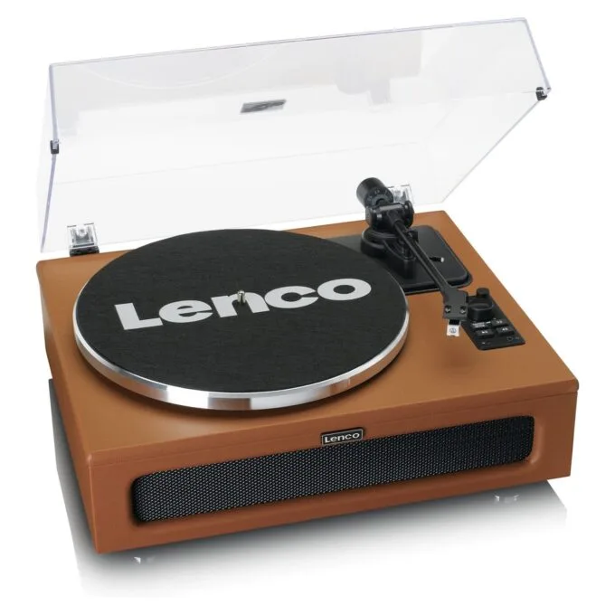 Lenco LS-430 Plattenspieler 4x Lautsprechern BT braun — image 13