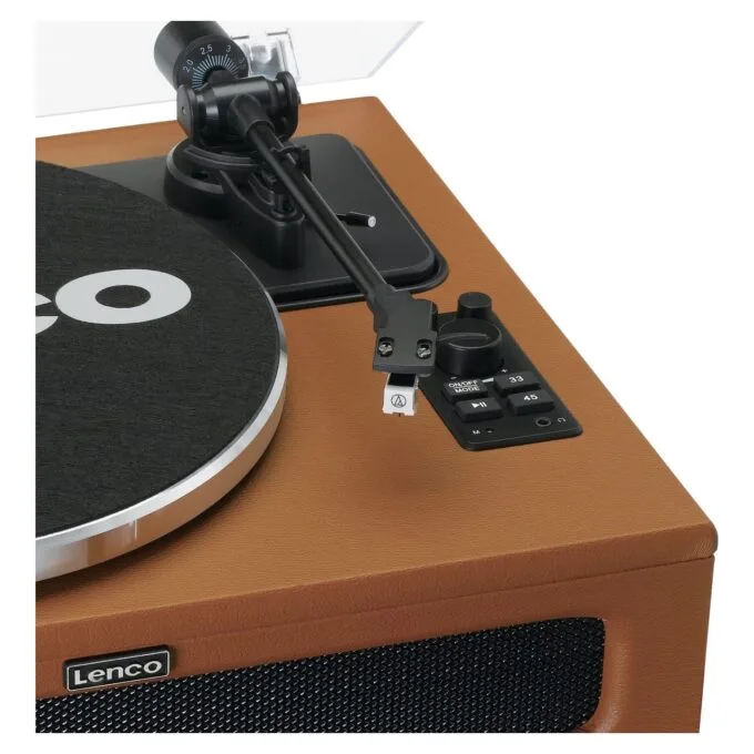 Lenco LS-430 Plattenspieler 4x Lautsprechern BT braun — image 17