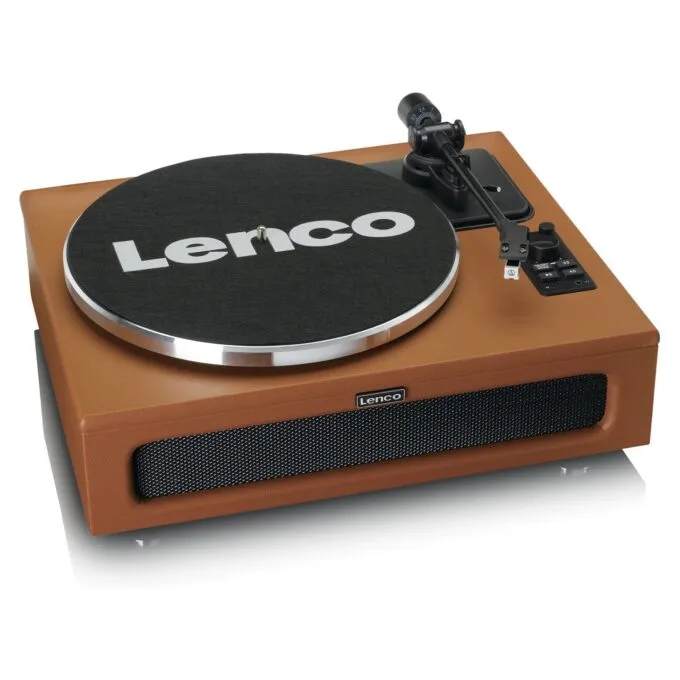 Lenco LS-430 Plattenspieler 4x Lautsprechern BT braun — image 18
