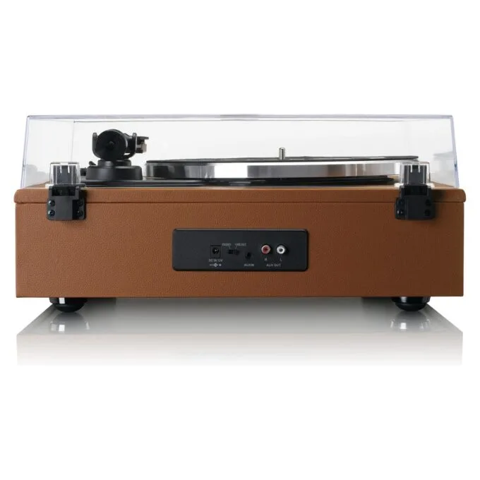 Lenco LS-430 Plattenspieler 4x Lautsprechern BT braun — image 19