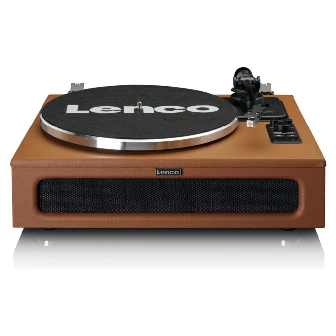 Lenco LS-430 Plattenspieler 4x Lautsprechern BT braun — image 20