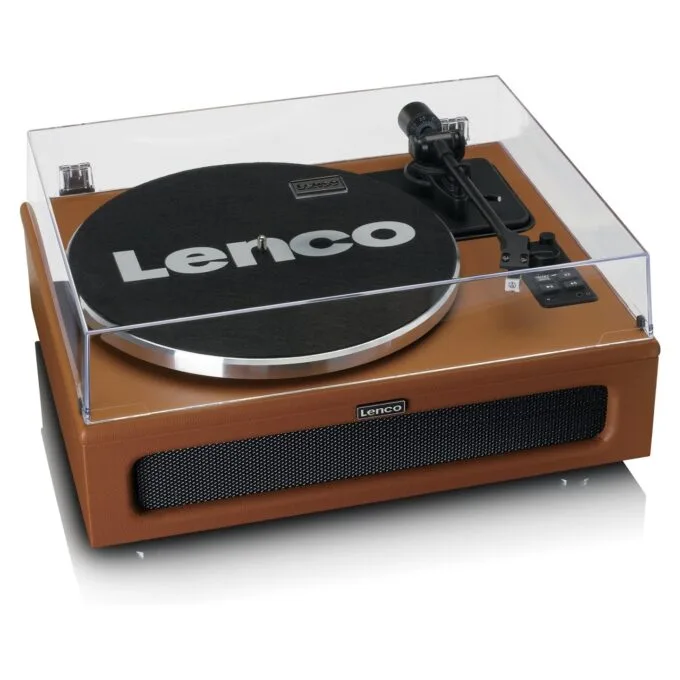 Lenco LS-430 Plattenspieler 4x Lautsprechern BT braun — image 21