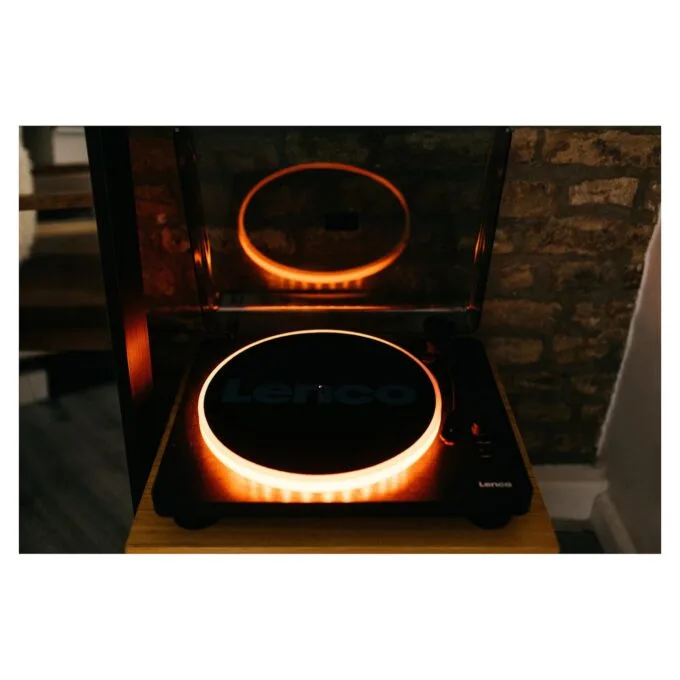 Lenco LS-50LED schwarz — image 3