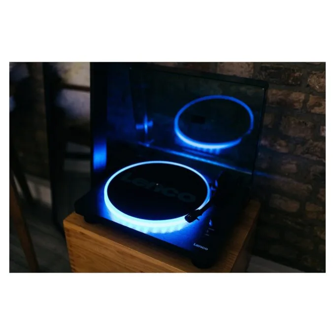 Lenco LS-50LED schwarz — image 4
