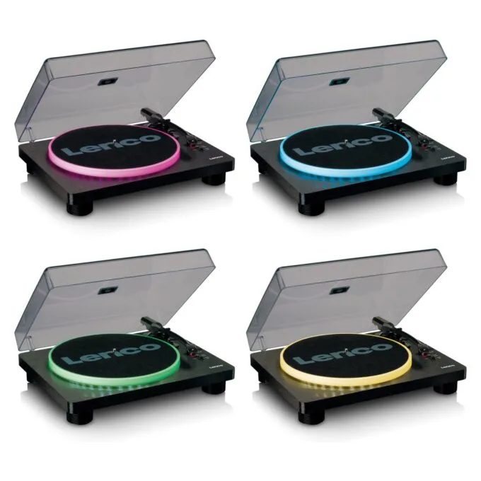 Lenco LS-50LED schwarz — image 8