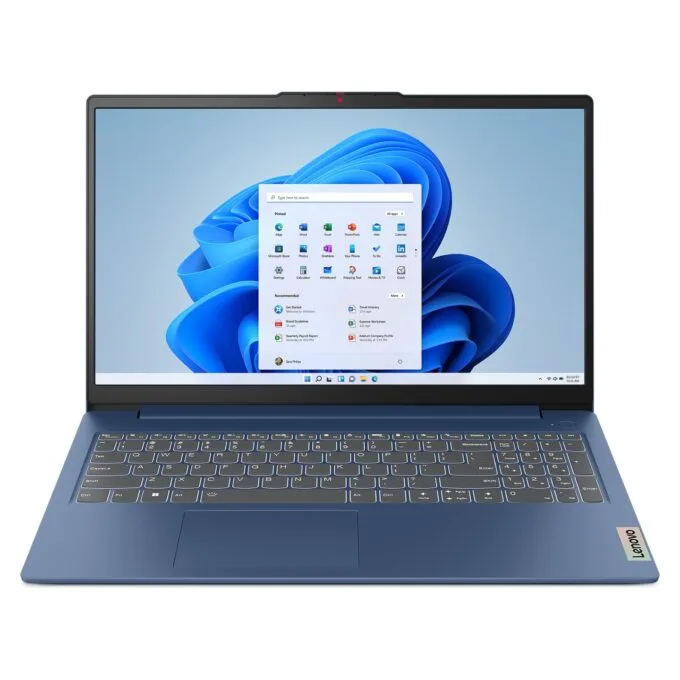 Lenovo IdeaPad Slim 3 15AMN8 RYZ5 7520U 16GB 512SSD W11Home — image 1