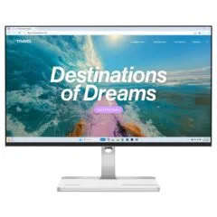 Lenovo L24D-4C Business Monitor - Cloud Grey - 23,8' Full-HD, IPS, 144Hz, 250 Nits, HDMI, USB-C, DP
