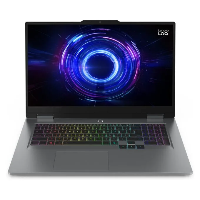 Lenovo LOQ 17IRX10 17' FHD Core i7-14700HX 16GB 1TB SSD RTX5070 Win11 — image 1