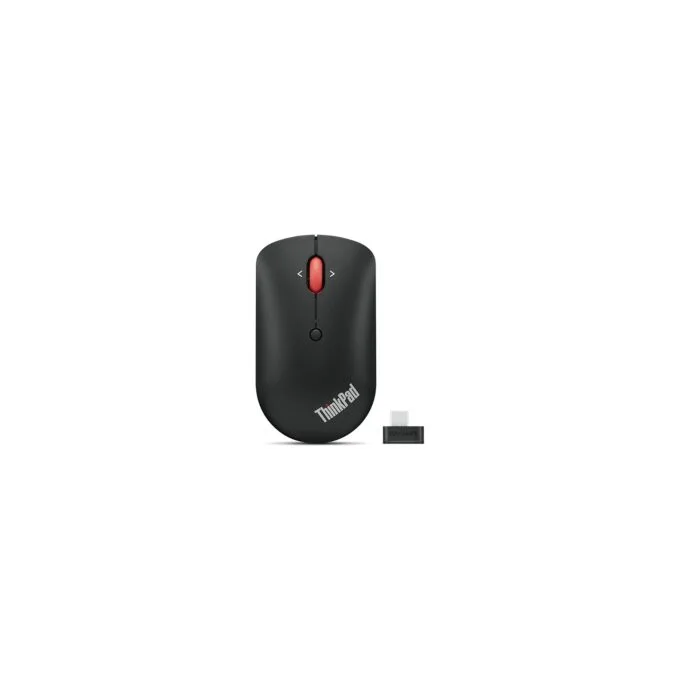 Lenovo Maus wireless - Kompakte Funkmaus mit USB-C-Empfänger — image 2