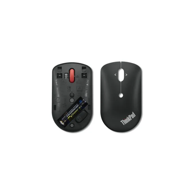 Lenovo Maus wireless - Kompakte Funkmaus mit USB-C-Empfänger — image 3