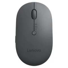 Lenovo Multi-Device - X9 Edition kabellose Maus - 2.4 GHz, Bluetooth 5.0 - grau schwarz