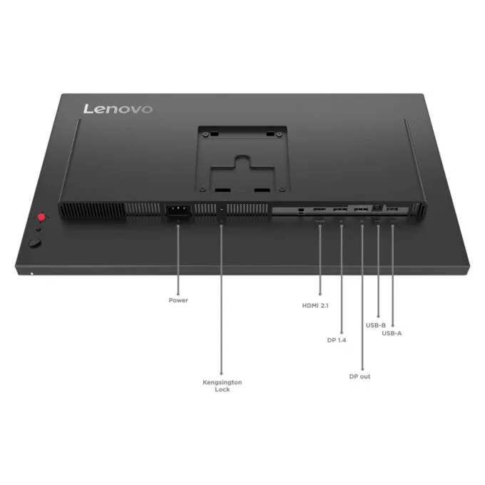 Lenovo ThinkVision P24Q-40 Quad HD Display 60.5 cm — image 12