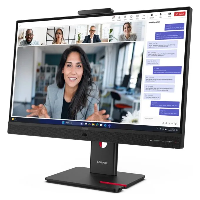 Lenovo ThinkVision T24-4v Full HD Office Monitor 60.5 cm — image 5