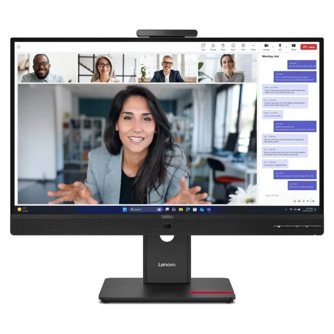Lenovo ThinkVision T24-4v Full HD Office Monitor 60.5 cm — image 1