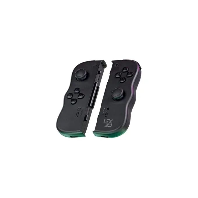 LEXIP Manufactured By Steelplay - Adventure Twinpads Black Switch — image 2