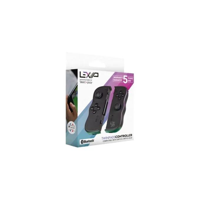 LEXIP Manufactured By Steelplay - Adventure Twinpads Black Switch — image 4